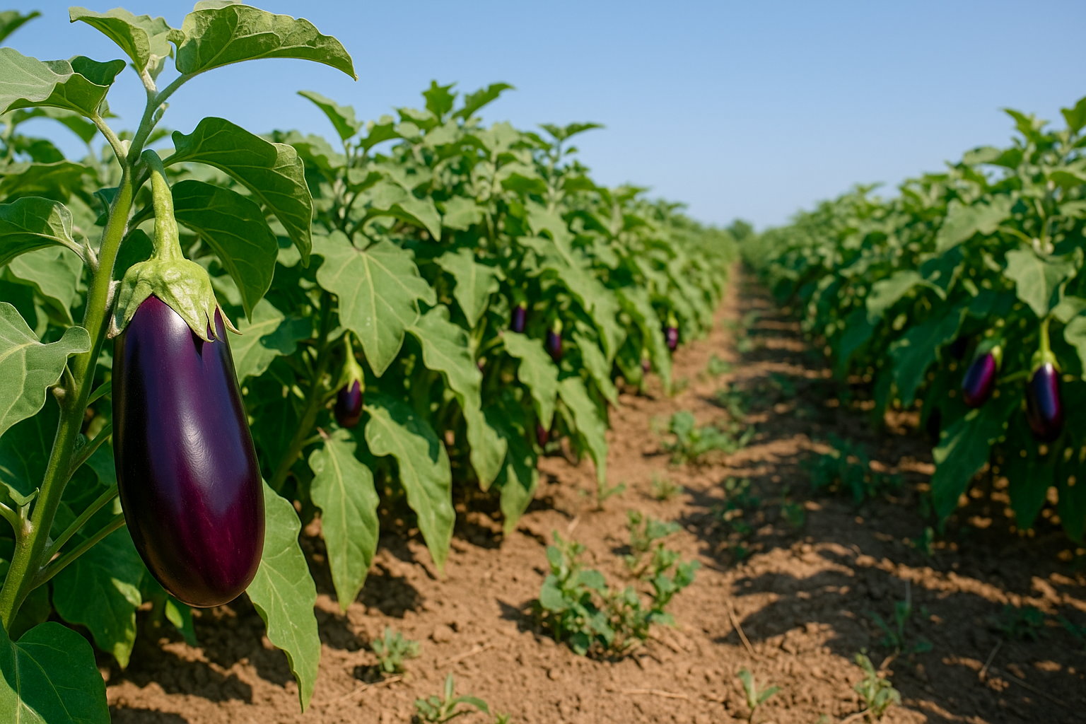 Eggplant Farming Investment Project