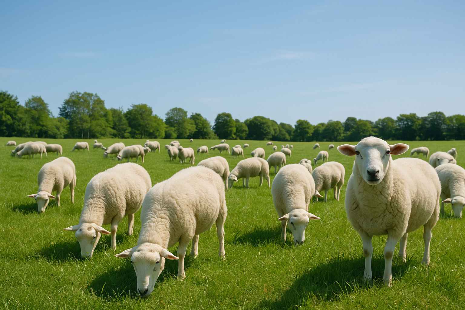 Sheep Farming Investment Project