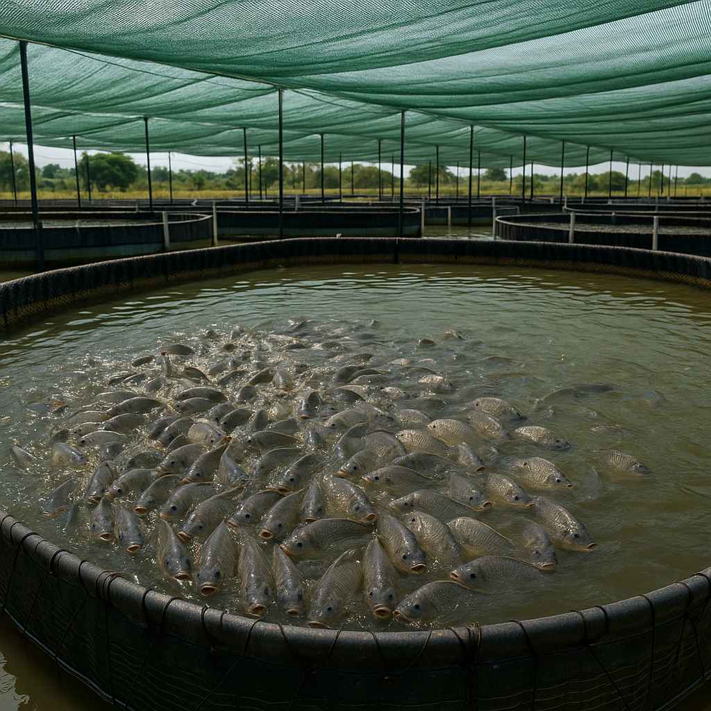 Fish Farming Investment Project🐟